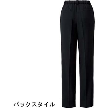 裾上げらくらくパンツ BCP6105 ブラック ボンマックス