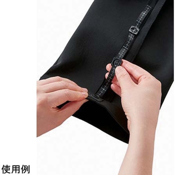 裾上げらくらくパンツ BCP6105 ブラック ボンマックス