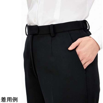 裾上げらくらくパンツ BCP6105 ブラック ボンマックス