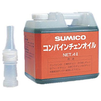 396144 オイル(農機コンバイン用)コンバインチェンオイル 4L 1箱(4L×6個) 住鉱潤滑剤(SUMICO) 【通販モノタロウ】