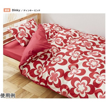 掛ふとんカバーセパレート 表面 ディンキー 150×210cm nism信友