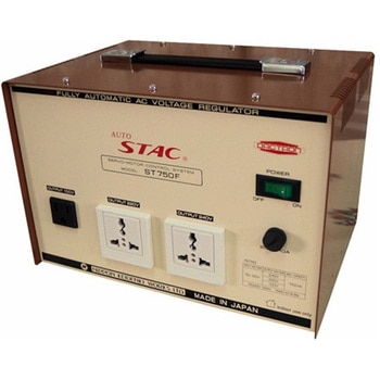 交流電圧安定器 昇圧・降圧 STシリーズ アズワン