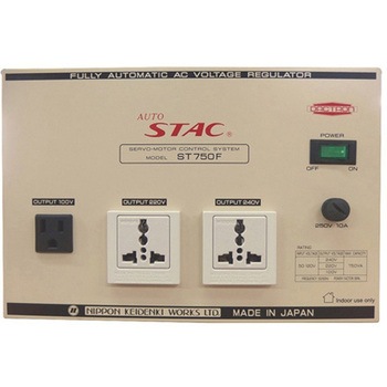 交流電圧安定器 昇圧・降圧 STシリーズ アズワン