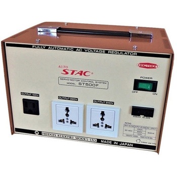 交流電圧安定器 昇圧・降圧 STシリーズ アズワン