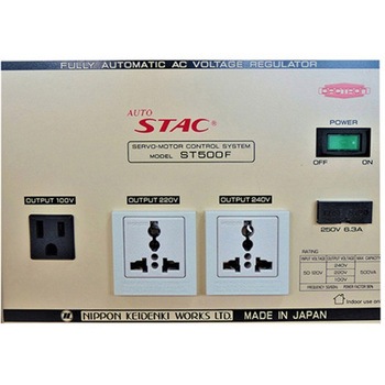 交流電圧安定器 昇圧・降圧 STシリーズ アズワン