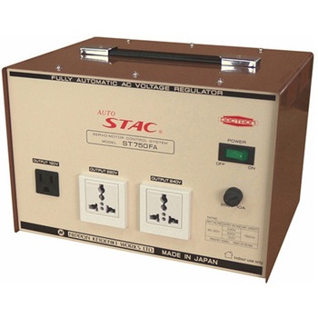交流電圧安定器 昇圧・降圧 STシリーズ アズワン