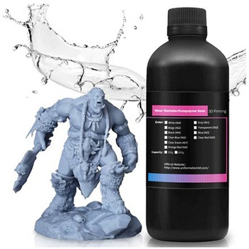 UniFormation純正 水洗いレジン 1kg SKU Uni-resinシリーズ UniFormation