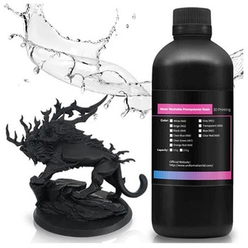 UniFormation純正 水洗いレジン 1kg SKU Uni-resinシリーズ UniFormation