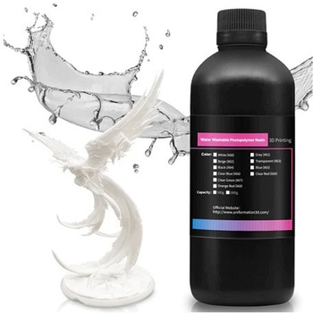 UniFormation純正 水洗いレジン 1kg SKU Uni-resinシリーズ UniFormation