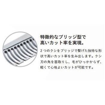 カット&セニングシザー 胡蝶シリーズ 東京理器