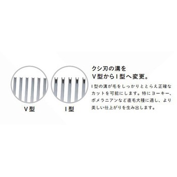カット&セニングシザー 胡蝶シリーズ 東京理器