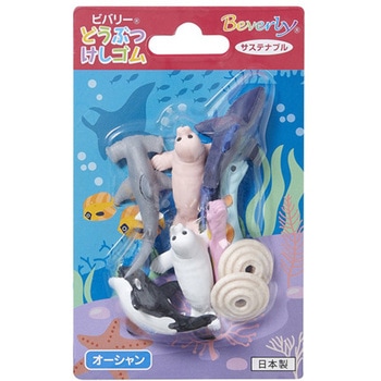 どうぶつけしゴム BVLシリーズ セキセイ
