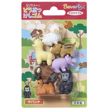 どうぶつけしゴム BVLシリーズ セキセイ