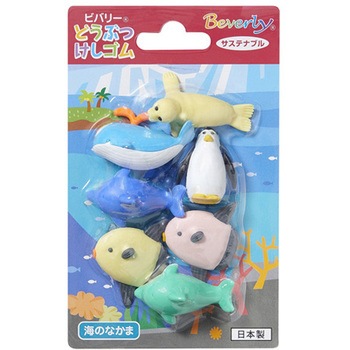 どうぶつけしゴム BVLシリーズ セキセイ
