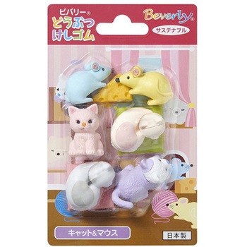 どうぶつけしゴム BVLシリーズ セキセイ