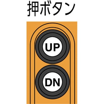 SAG01060 単相100Vギヤードトロリ式電気チェーンブロック 象印チェン