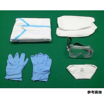 ハクゾウ感染防護具セット 20袋×2ケース ハクゾウメディカル