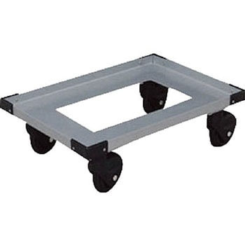 ハード折りたたみコンテナ用台車 54×38cm アイリスオーヤマ