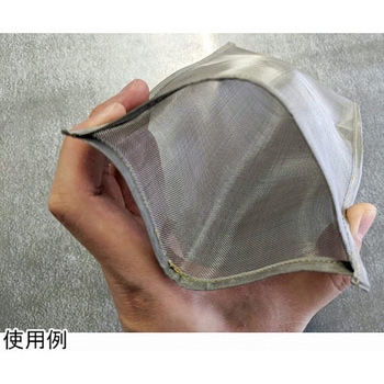 マフラー用金網 火花飛散防止 ステンレス製簡易スパレスター袋 - tantore