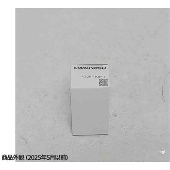 Φ25平形押しボタンスイッチ モメンタリ金属リング 1a A25PF10シリーズ マルヤス電業