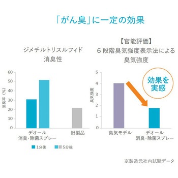 デオール 消臭・除菌スプレー コロプラスト