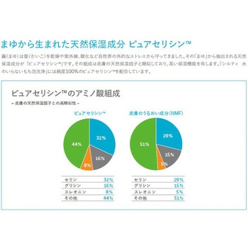 シルティ 水のいらないもち泡洗浄 コロプラスト