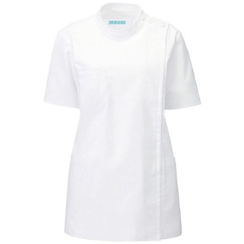 レディス医務衣半袖 ホワイト REP105T-10シリーズ サンアロー