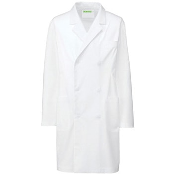メンズ診察衣Wハーフ丈 ホワイト REP205T-10シリーズ サンアロー