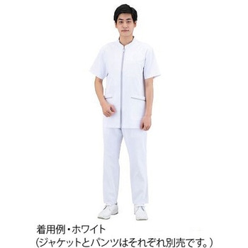 メンズパンツ ホワイト 845-40シリーズ サンアロー