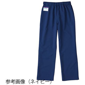 手術衣 男女兼用スラックス グリーン サンアロー