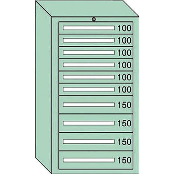 中量キャビネット 大阪製罐