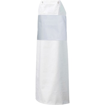 カタコランWガードエプロン ホワイト×グリーン AF-830シリーズ 船橋