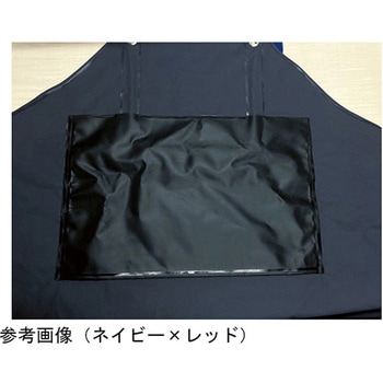 カタコランWガードエプロン ホワイト×グリーン AF-830シリーズ 船橋