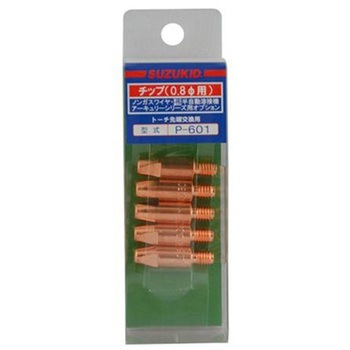 溶接用チップ ノンガス軟鋼・SUS用/5個 EA315SLシリーズ エスコ