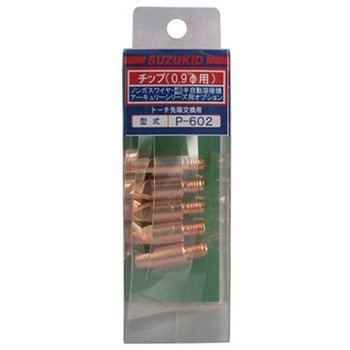 溶接用チップ ノンガス軟鋼・SUS用/5個 EA315SLシリーズ エスコ