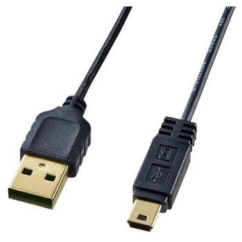 ミニUSBケーブル A-ミニB5pin/2.0対応 EA764AJシリーズ エスコ