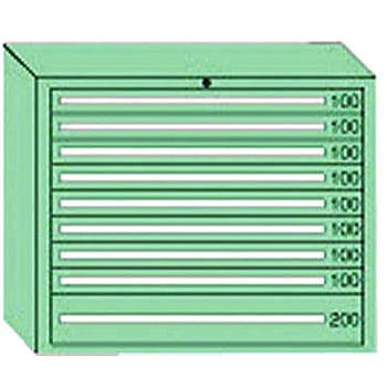 ワイド中量キャビネット 大阪製罐