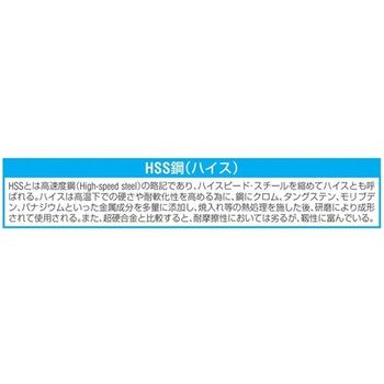 タップ HSS/ISO EA829Jシリーズ エスコ