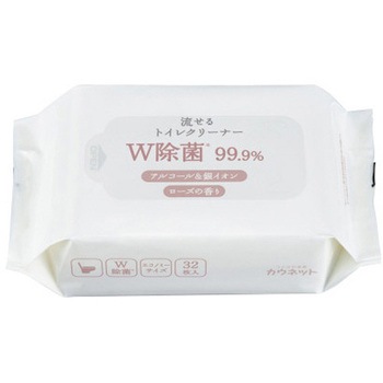 激落ちくんトイレシートクリーナー 2個入 カウネット