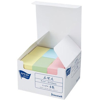 ふせん徳用パック 4色 カウネット