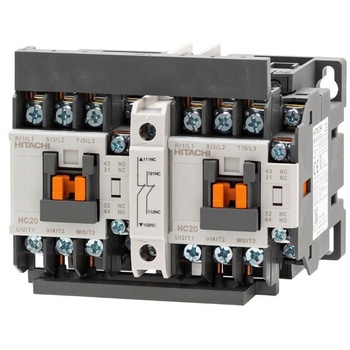 標準形電磁接触器 HCシリーズ (可逆) 日立産機システム