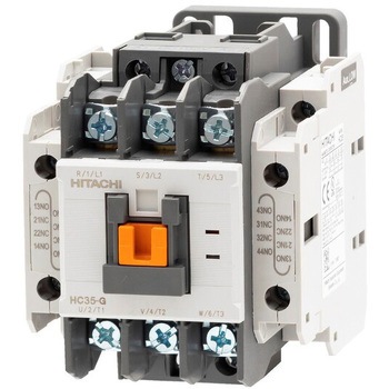 標準形電磁接触器 HCシリーズ 直流操作形 (非可逆) 日立産機システム