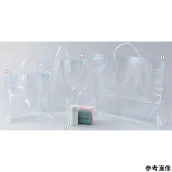 透明バッグ 61-812-69シリーズ アズワン