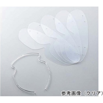 HMアイシールド 10セット 1セット：フレーム1個+替シールド5枚 ミノル化学工業