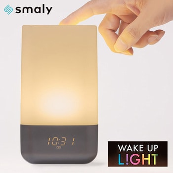 MY6 光目覚まし時計 Wake up Light 1個 スマリー 【通販モノタロウ】