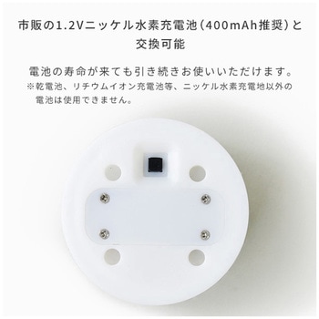 LEDソーラーライト piccolo(ピッコロ) YAMAZEN(山善)