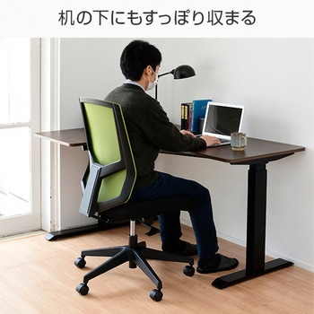 オフィスチェア メッシュハイバック YAMAZEN(山善)