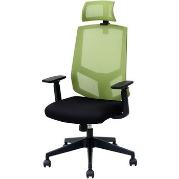 BCM-AH46(GR) オフィスチェア メッシュハイバック YAMAZEN(山善) 86405699