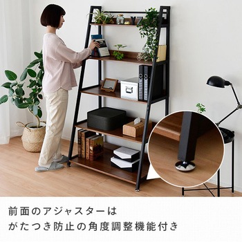 MRS-16905(BBR/SBK) ディスプレイラック 1台 YAMAZEN(山善) 【通販