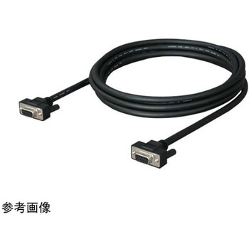 三菱表示器⇔PC/三菱シリアルコミュニケーションユニット接続用 RS-232Cケーブル ミニDIN6Pプラグ⇔D-SUB9Pレセプタクル D2RVVシリーズ ダイヤトレンド